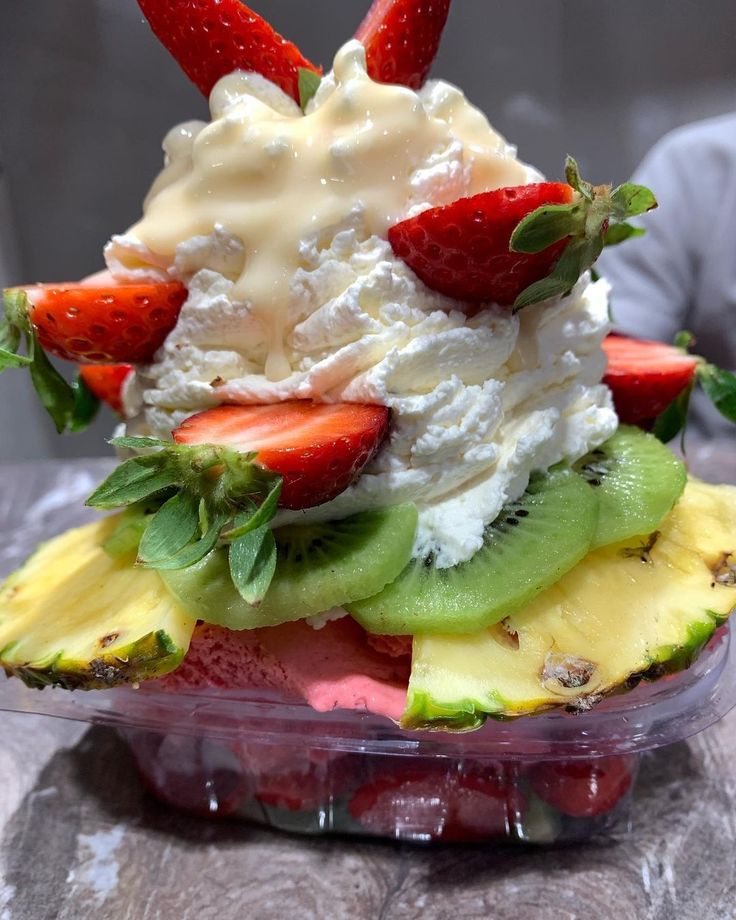 Fruit Sundae