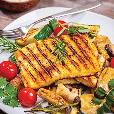 Grilled chicken