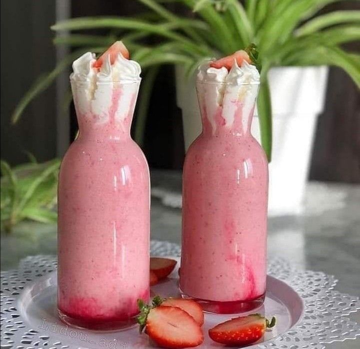 Strawberry Milkshake